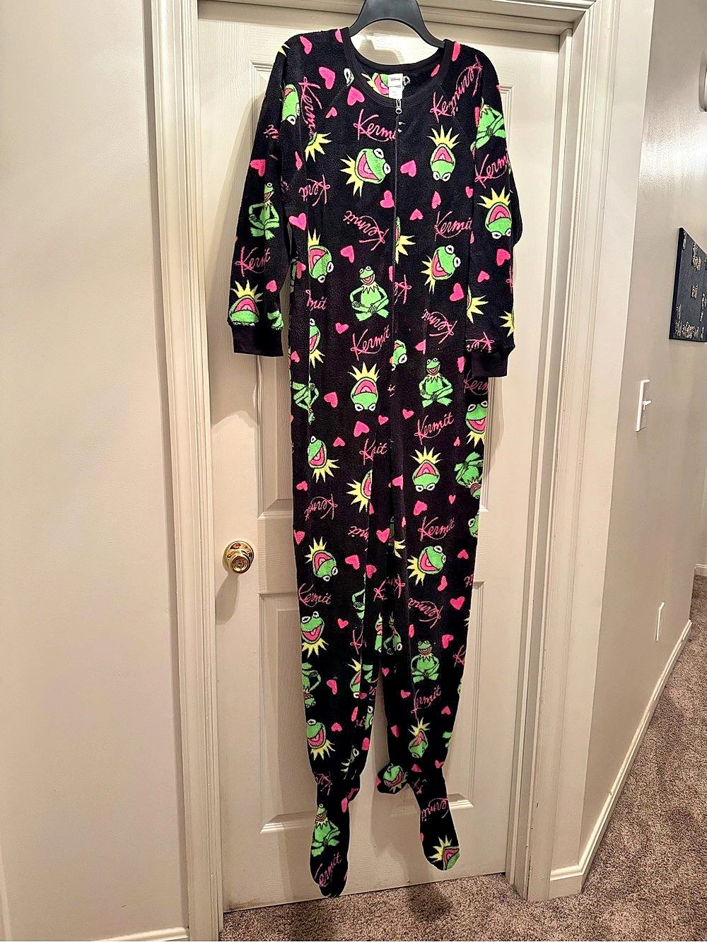 Disney Kermit Pajama One-Piece